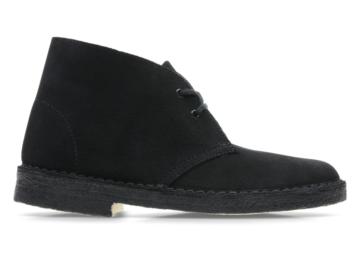 Desert Boot Black Suede