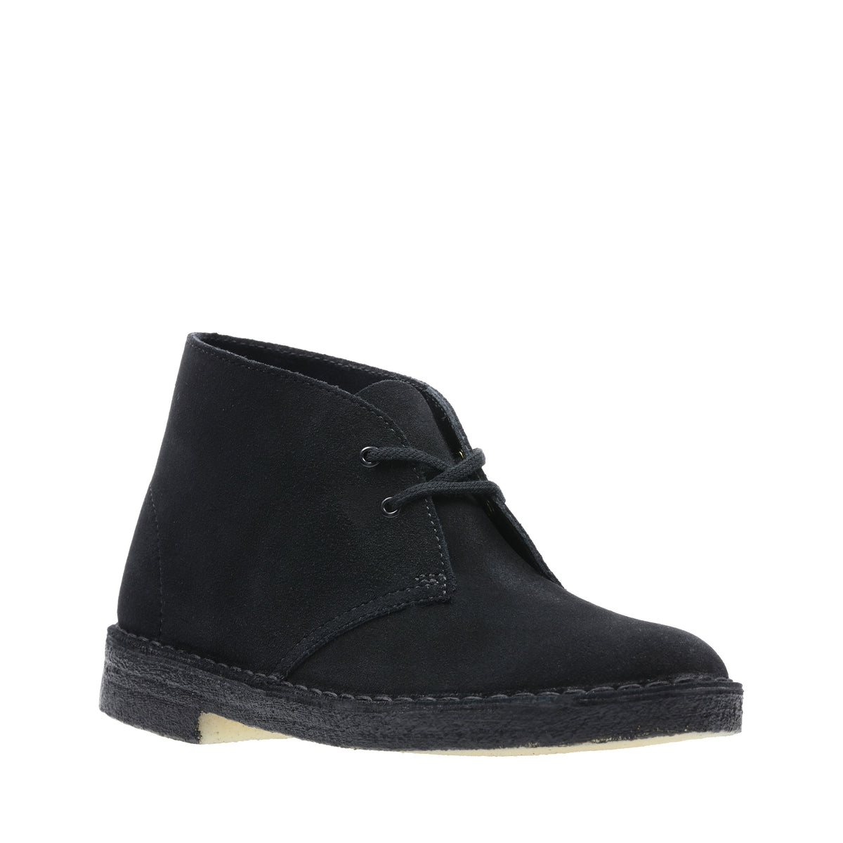 Desert Boot Black Suede