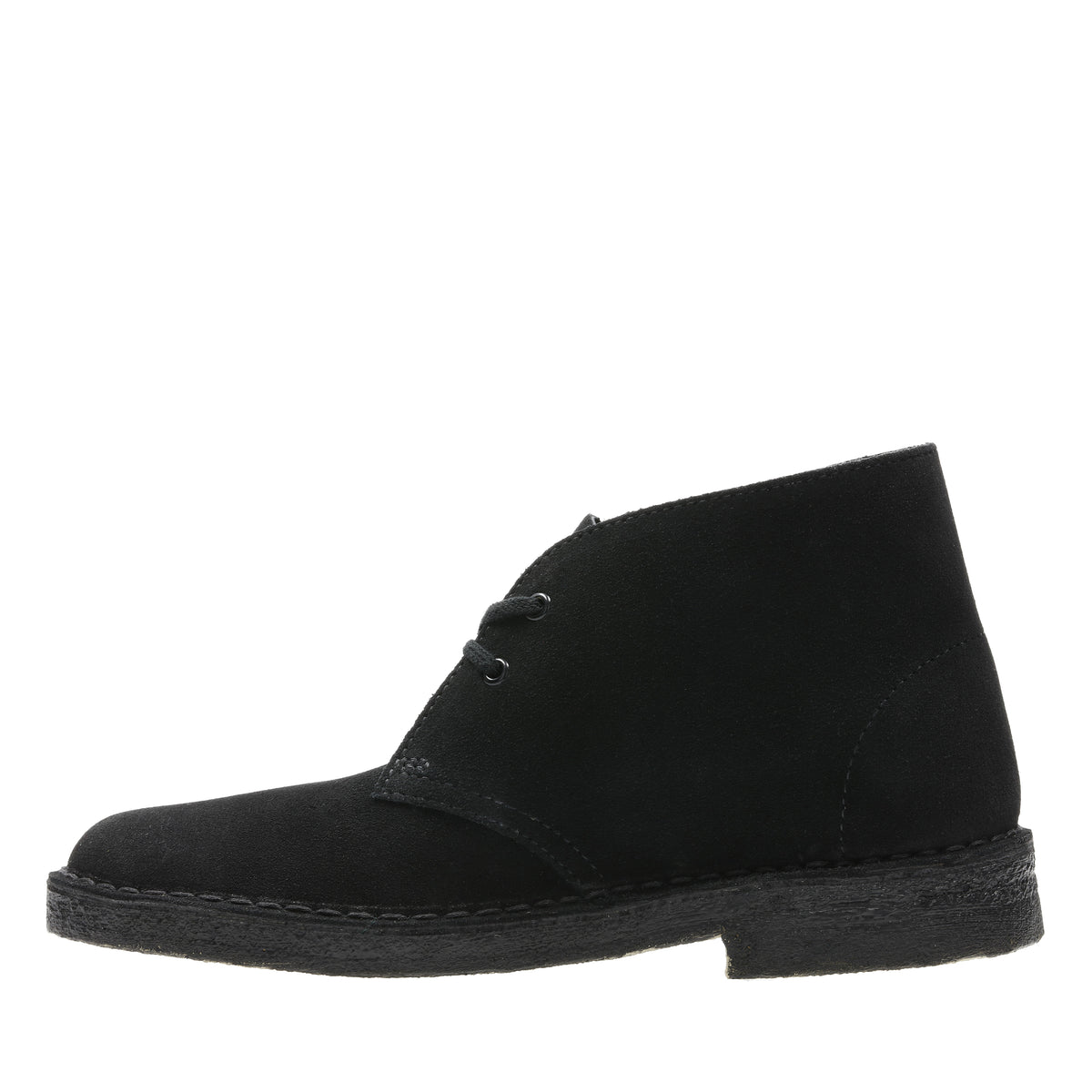 Desert Boot Black Suede