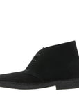 Desert Boot Black Suede