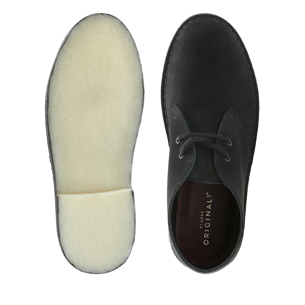 Desert Boot Black Suede