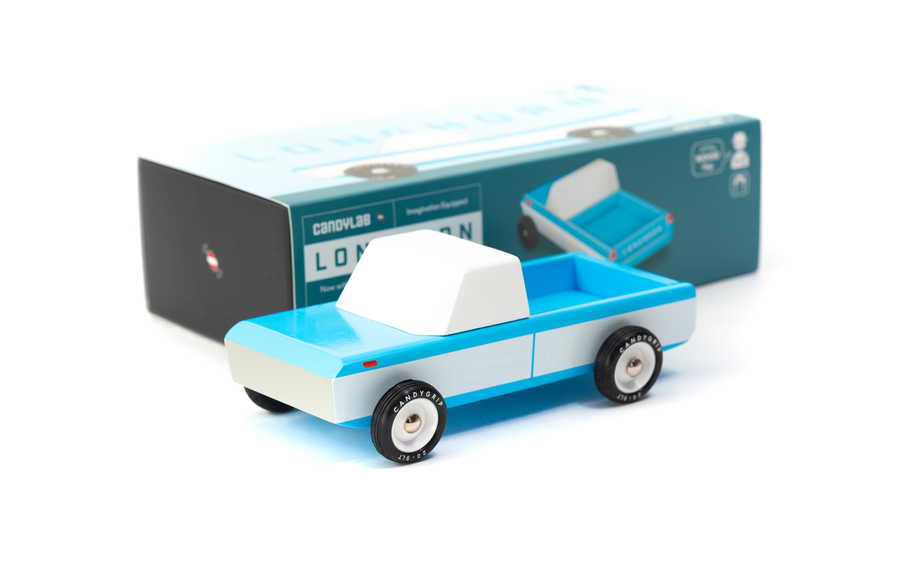 Longhorn Blue Trucks