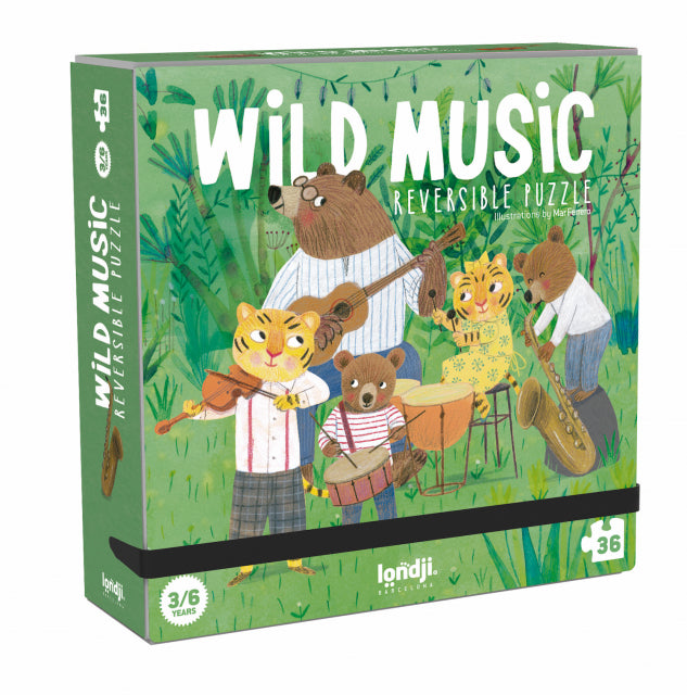 WILD MUSIC PUZZLE