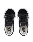 Vans - Sneakers - VANS Toddler Old Skool V - (Suede/Canvas) Black-True White