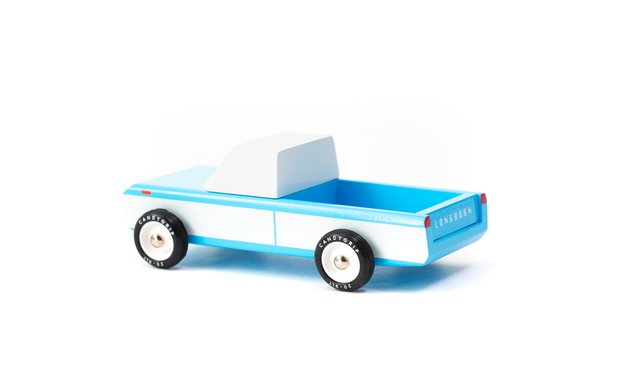 Longhorn Blue Trucks