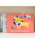 Boite de peinture "Roi des couleurs"