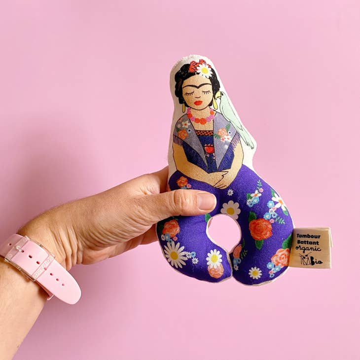 Hochet Bébé Frida Flowers #2