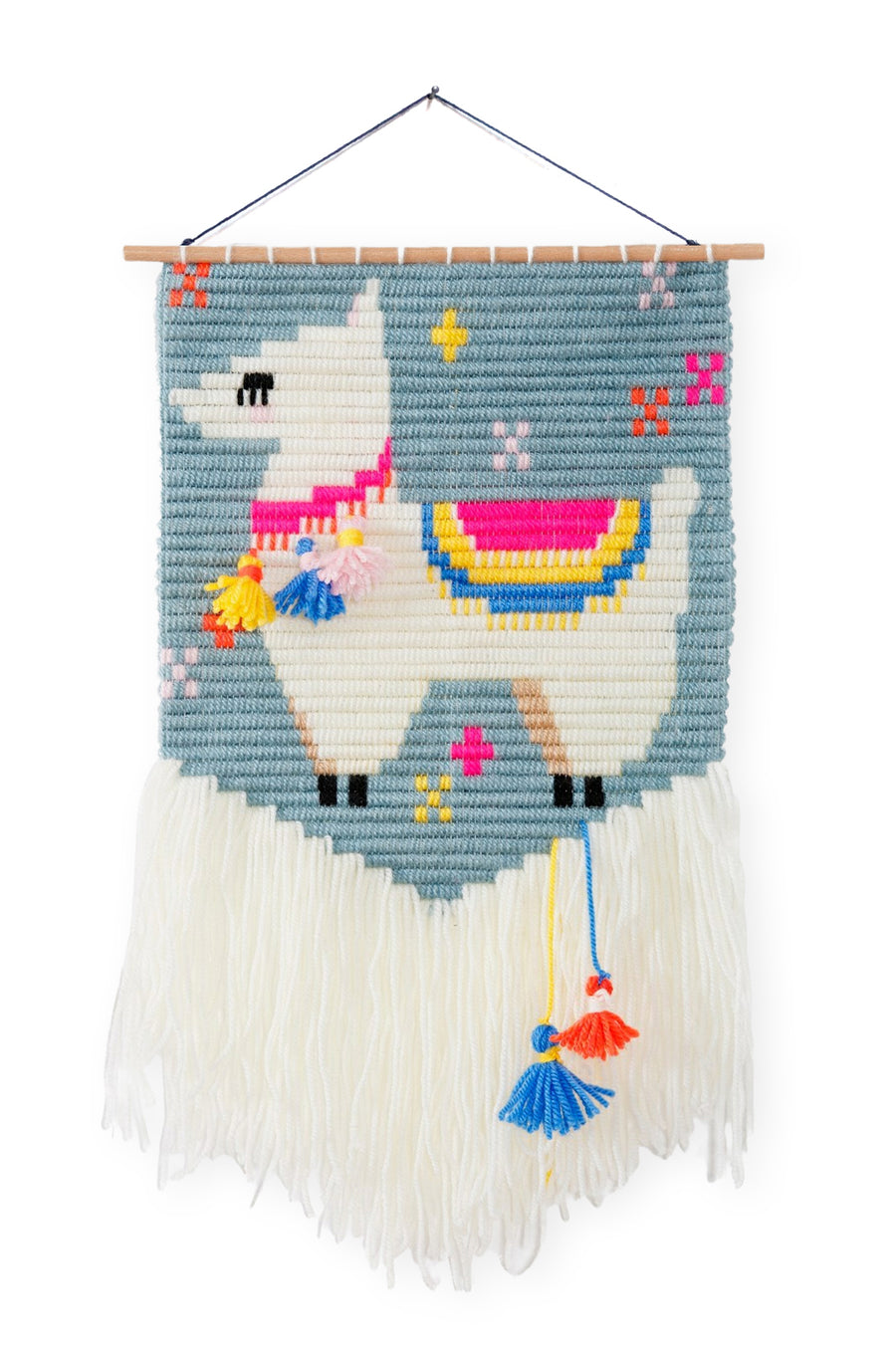 Llama Wall Art Embroidery Kit