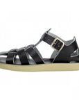 Salt Water - Sandals - Sandals Shark Black