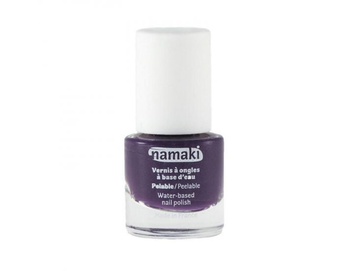 Water-based peelable nail polish 13 – Plum