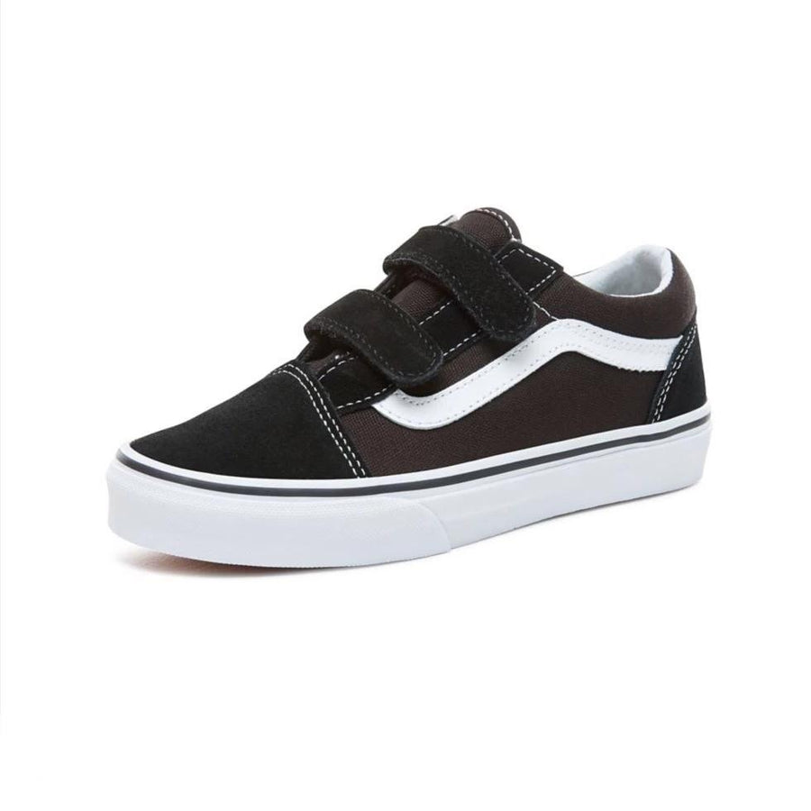 Vans - Sneakers - VANS Old Skool V - Black-True White