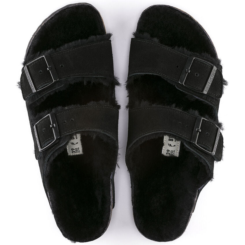 Arizona Shearling Black