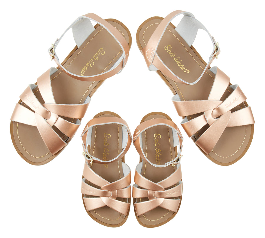 Salt Water - Sandals - Sandals Original Rose Gold