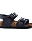 New York Nubuck - Navy
