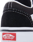 Vans - Sneakers - VANS Toddler Old Skool V - (Suede/Canvas) Black-True White