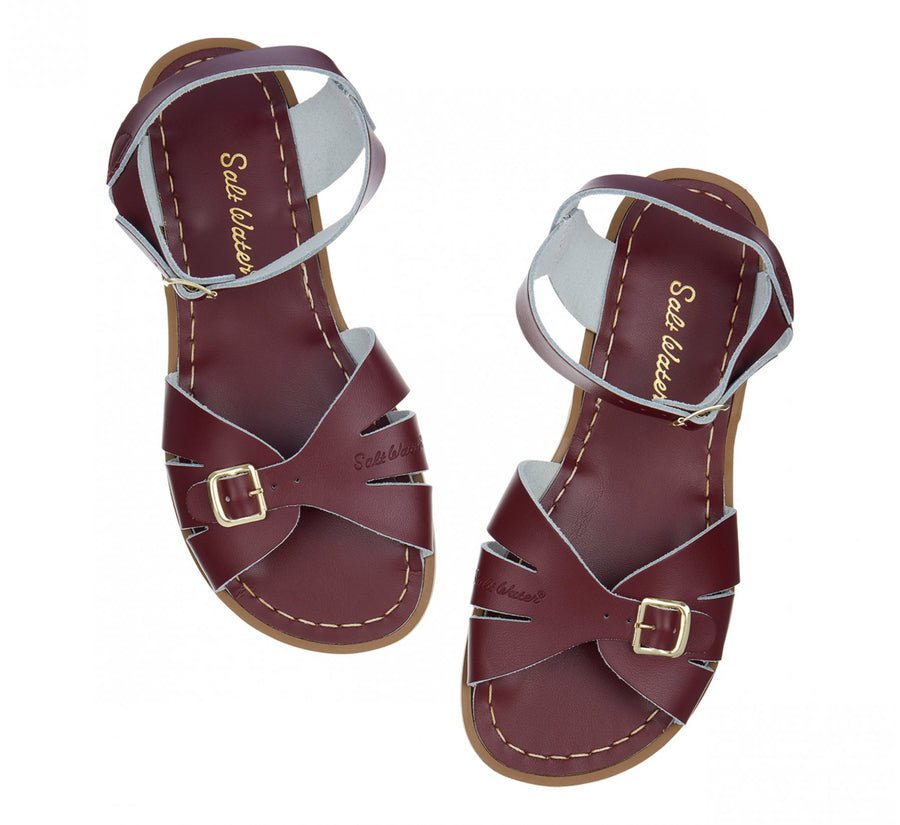 Sandals Classic Claret