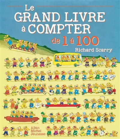 Le Grand Livre à Compter de 1 à 100