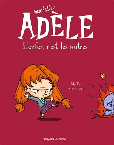 Mortelle Adèle. Vol. 2. L'enfer, c'est les autres