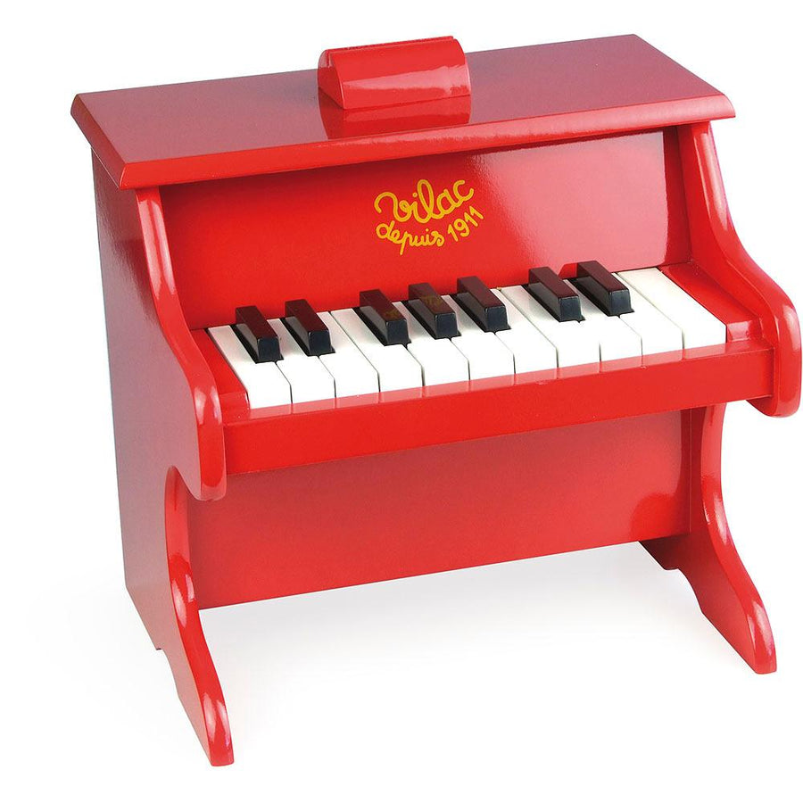 Piano rouge 18 touches (avec partitions)