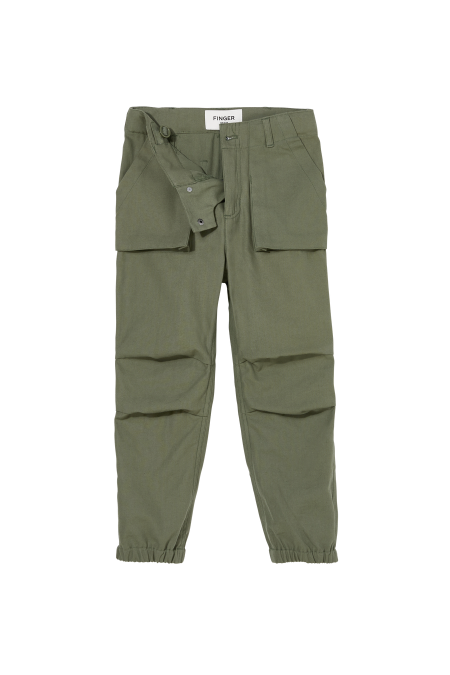 ALEX Khaki - Cargo Pants