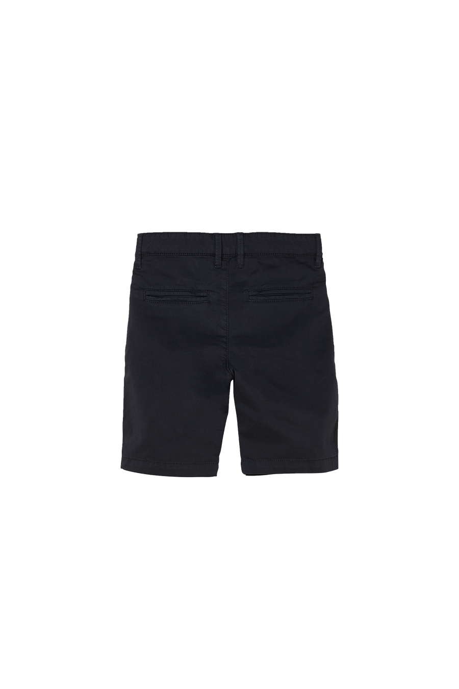 Finger in the Nose - Shorts - ALLEN Ash Black - Chino Fit Bermuda Shorts