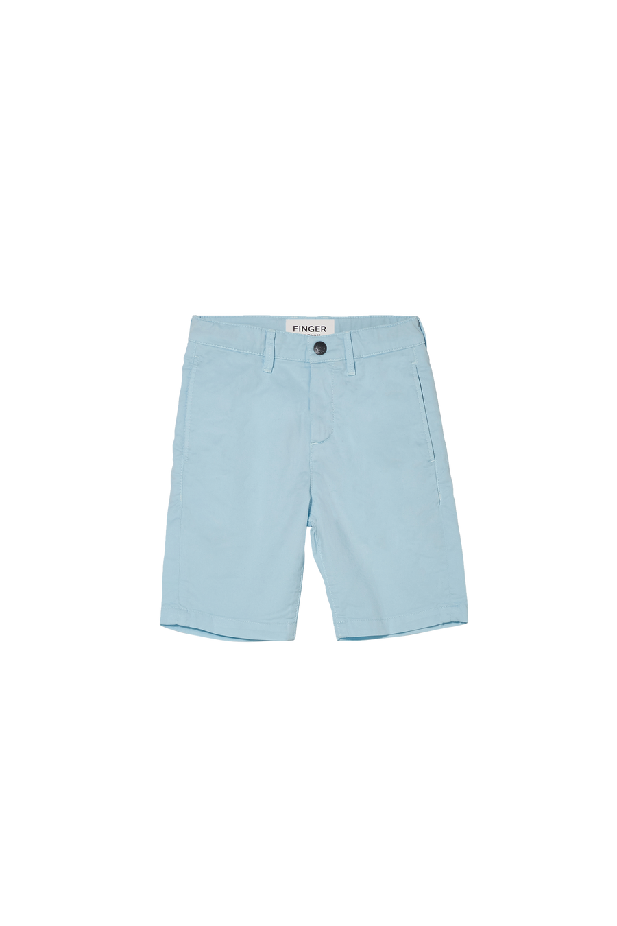 Finger in the Nose - Shorts - ALLEN Cloud Blue - Chino Fit Bermuda Shorts