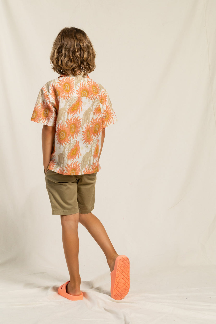 Finger in the Nose - Shorts - ALLEN Linen - Chino Fit Bermuda Shorts