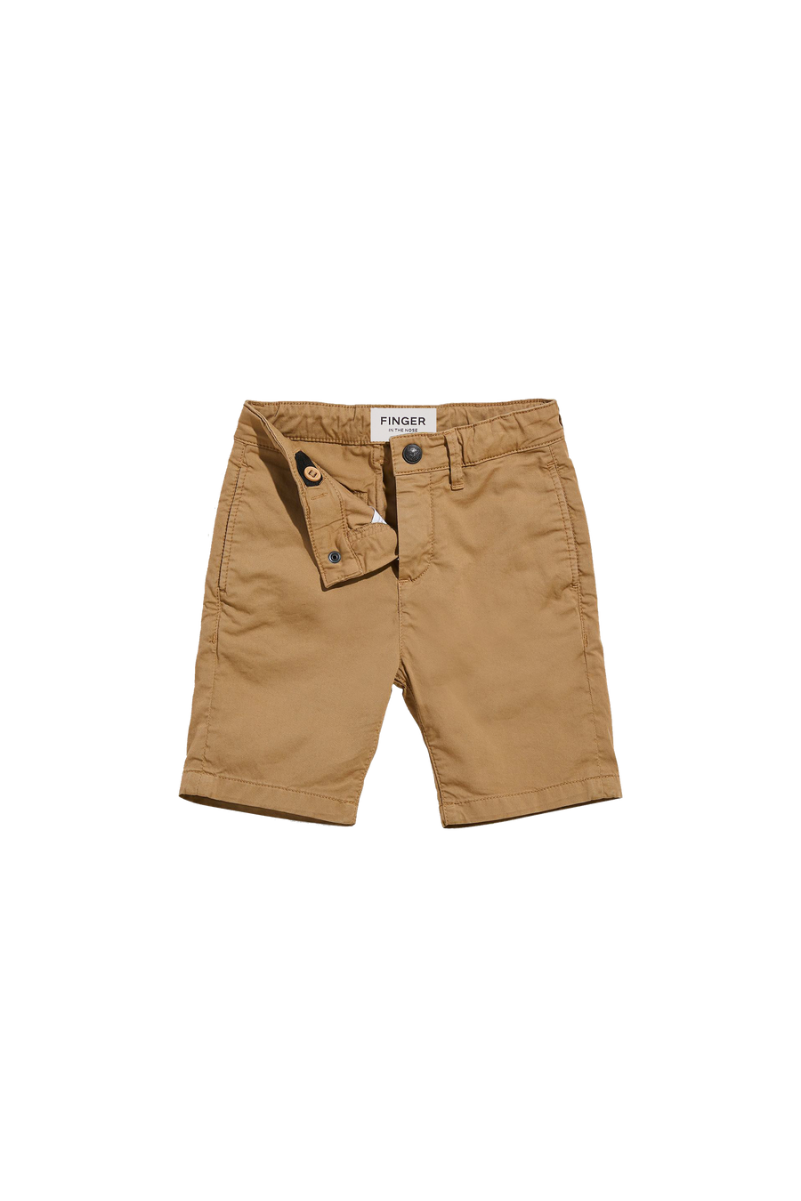 Finger in the Nose - Shorts - ALLEN Linen - Chino Fit Bermuda Shorts