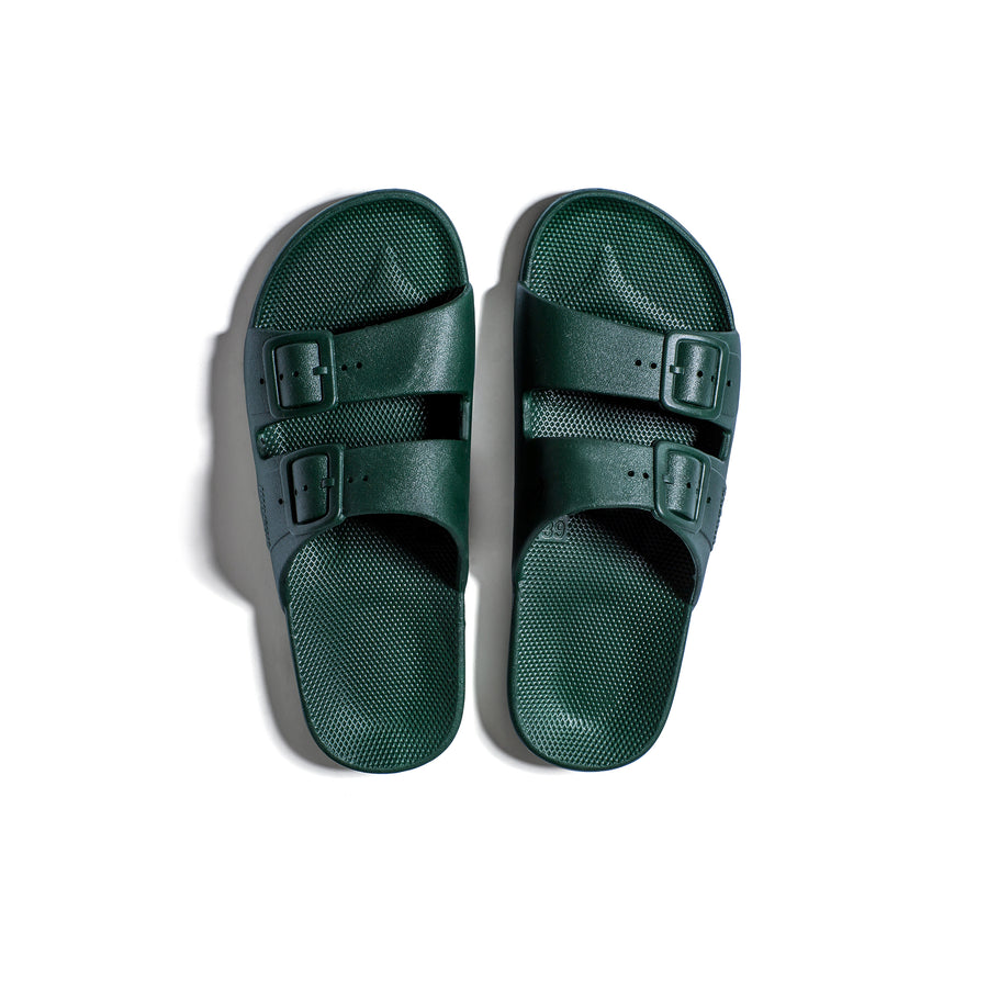 Freedom Moses - Sandals - Slippers Freedom Moses Green