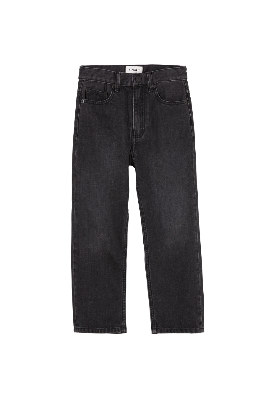 Finger in the Nose - Black Loose Fit Jeans 