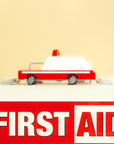 Jouet en bois - voiture - Candylab - Ambulance car