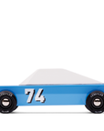 Blue 74 racer Racers