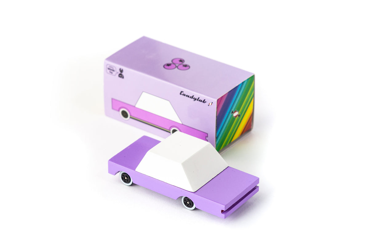 Jouet en bois - voiture - Candylab - Candycar
