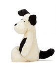 Bashful Black & Cream Puppy Medium