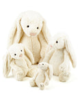 Bashful Cream Bunny Small