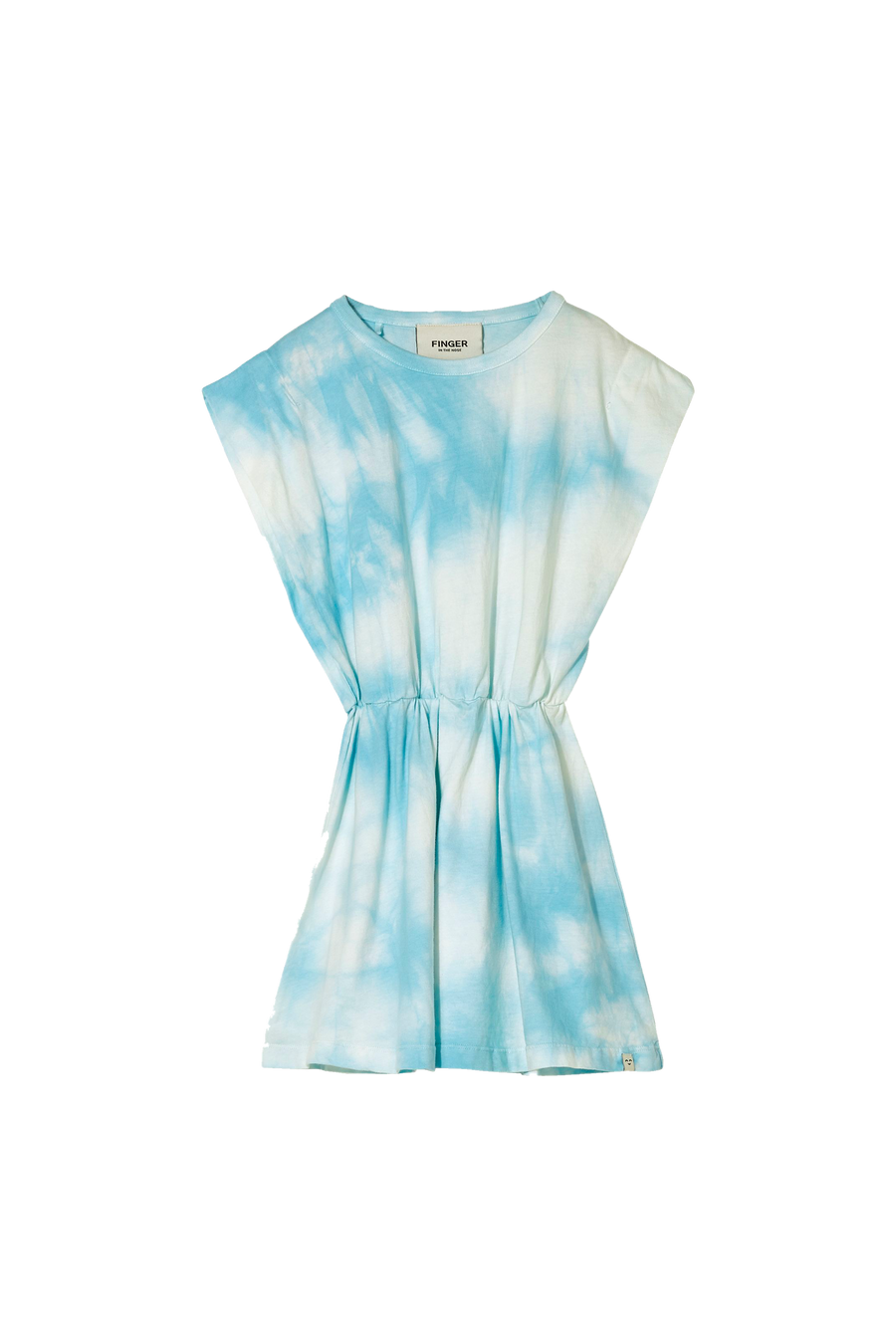 Finger in the Nose - Dresses - BILLIE Cloud Blue Tie & Dye - Sleeveless Dress