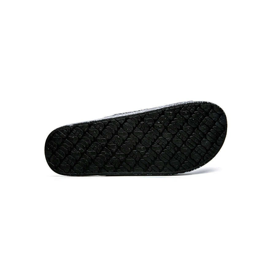 Slippers Freedom Moses Black Splatter