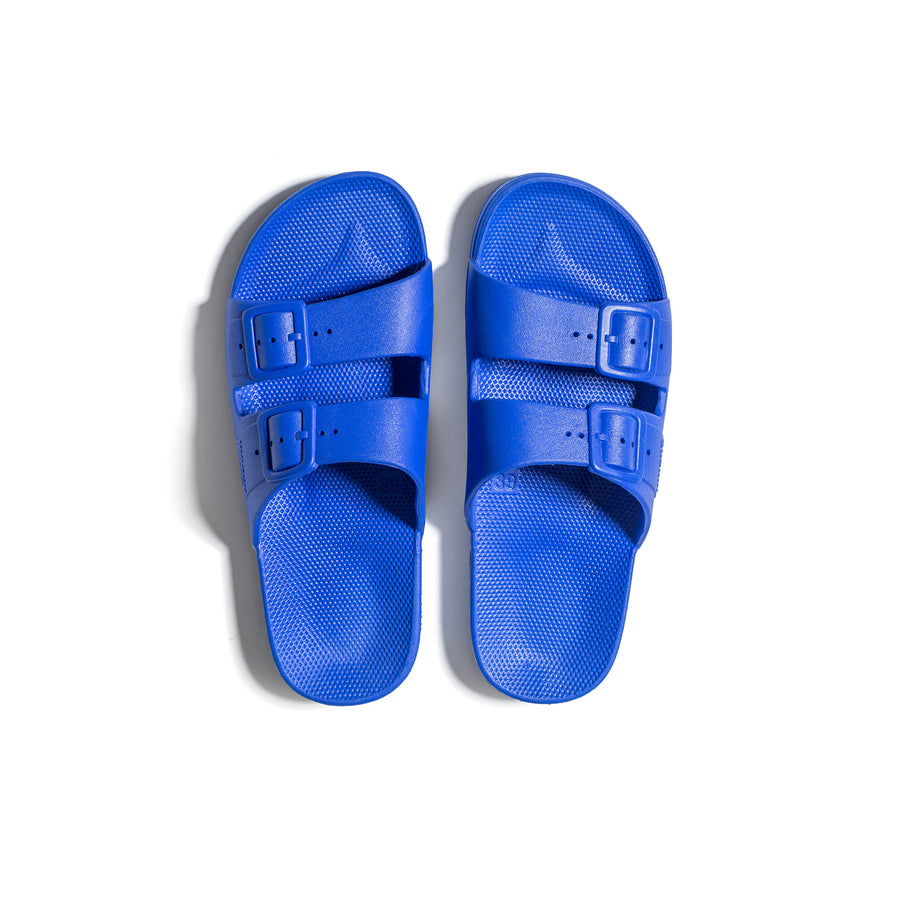 Freedom Moses - Sandals - Slippers Freedom Moses Blue
