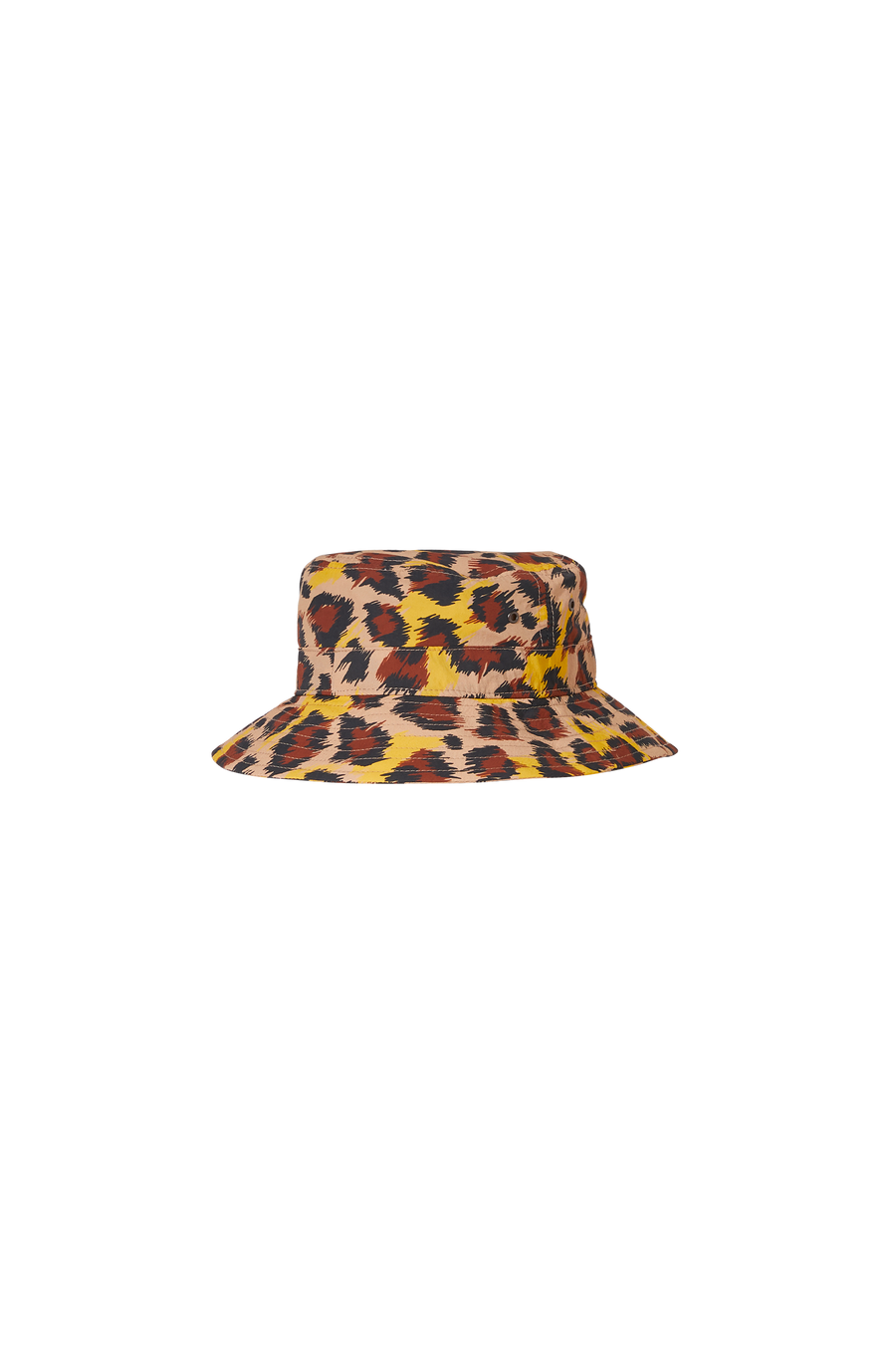 BUCK Latte Leopard - Bucket Hat