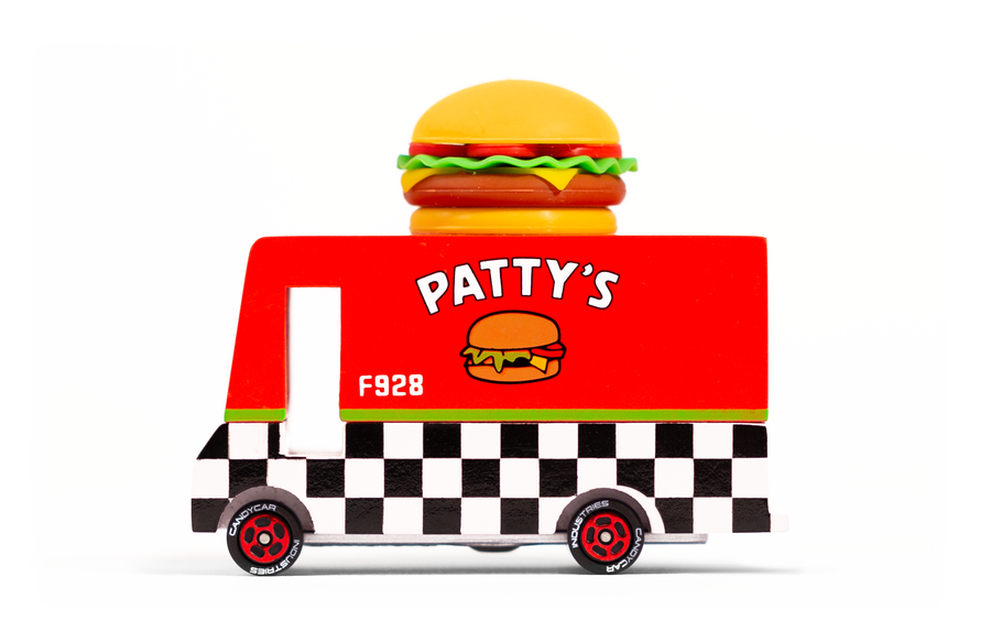 Pattys Hamburger Van