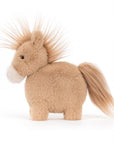 Clippy Clop Palomino Pony