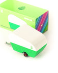 Jouet en bois - caravane - voiture - Candylab