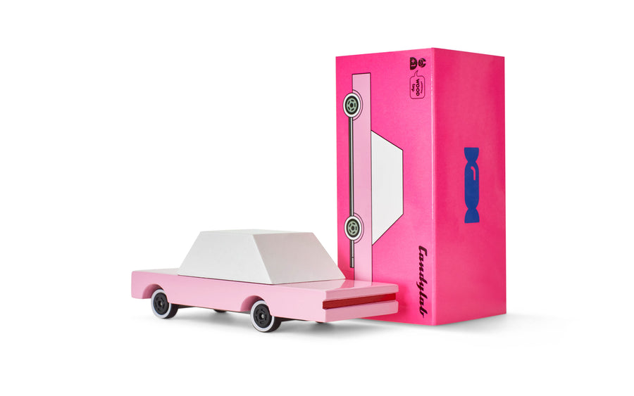 Candycar - Pink Candycar