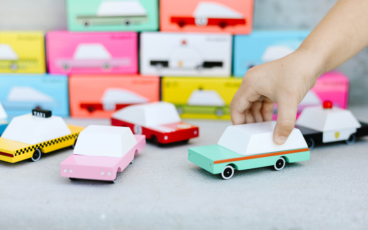 Jouet en bois - voiture - Candylab - Candycar