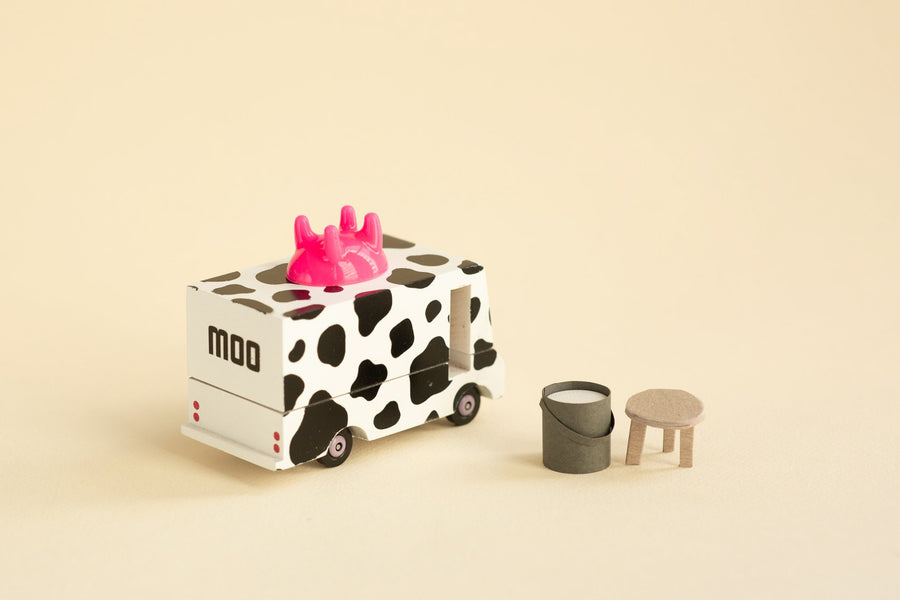 Moo Milk Van