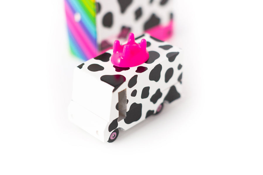 Moo Milk Van