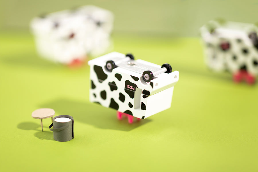 Moo Milk Van