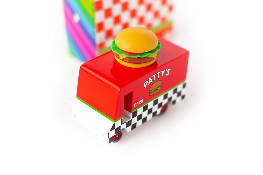 Pattys Hamburger Van