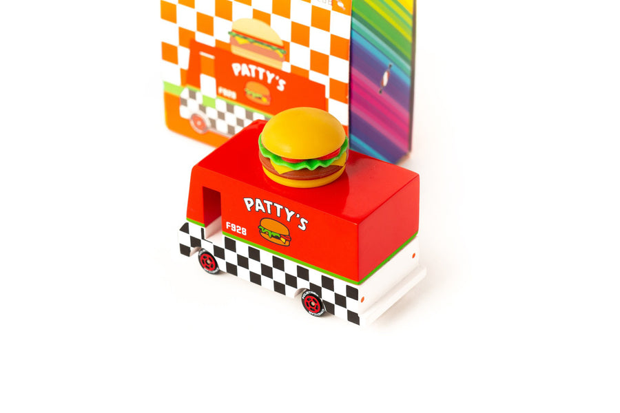 Pattys Hamburger Van