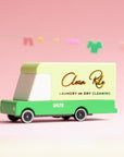 Jouet en bois - Laundry Van - voiture - Candylab